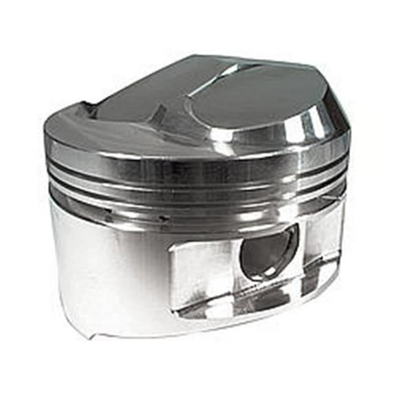 JE PISTONS 181957 Pistons SBC Flat Top Piston Set 4.125 Bore -6cc