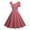 Pink, variant on XFLWAM Womens 50s 60s Vintage Cocktail Swing Dress 1950s Wedding Semi Formal Party Rockabilly Evening Prom Dress
