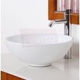thumbnail image 2 of Esatto ® Kit Globus 2 Paquete De Precio Mejorado Con Lavabo, Llave Y Desagüe Listo Para Instalar ESATTO ECONOKIT GLOBUS 2, 2 of 5