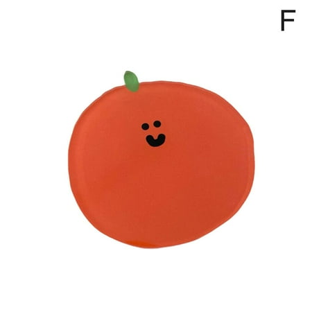 

Cartoon Cup Pad Non slip Acrylic Coaster Desktop Heat Resistant Mug Bottle Mat- F5V0