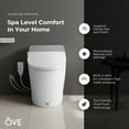thumbnail image 4 of OVE Decors Clarke Bidet Intelligent à Double Rinçage Mains Libres avec Réservoir Intégré, 4 of 19