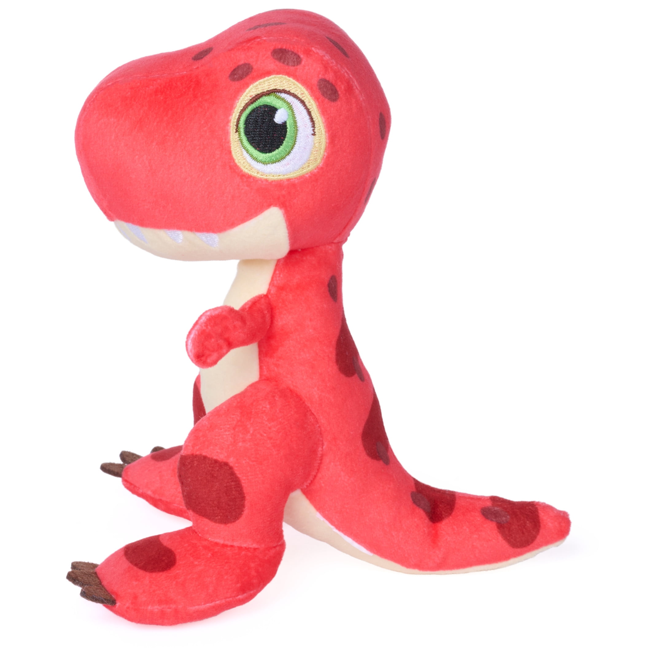 PAW Patrol: The Dino Movie Rhubarb T-Rex 6" Plush, for Ages 3 and up