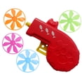 thumbnail image 1 of 1Pc Flying Disc Saucer Launcher Cat Fetch Toy Chasing Game Toy Interplay Exercising Toy, 1 of 5