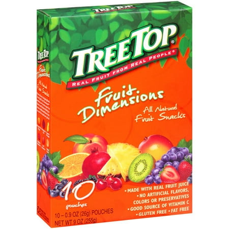 Tree Top Fruit Snack 10ct