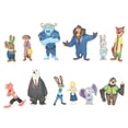 thumbnail image 1 of Juguete coleccionable Zootopias Nicks Wildes, 12 unidades/lote, 1 of 3
