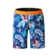 thumbnail image 1 of Guardurnaity Pantalones cortos de playa de poliéster Patrón estampado Piernas anchas Pantalones cortos de verano Pantalones casuales ajustables Prendas para la parte inferior del cuerpo Azul XXXL, 1 of 6
