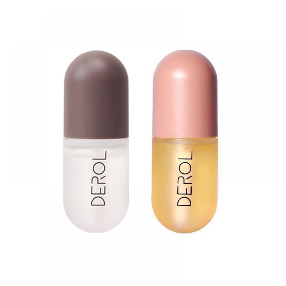 Slopehill Natural Lip Plumper Day and Night Lip Serum Lip Enhancer Lip Moisturizer Natural Lip Plumping Reduce Fine Lines Anti-wrinkle Maintain Moisture and Shine Plump and Hydrate Li