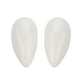 thumbnail image 1 of Colmillos de vampiro, dientes falsos de resina, accesorios para fiestas de Halloween, decoración de dentaduras postizas, 15mm/0,59 pulgadas, 1 of 12