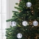 thumbnail image 4 of Xihbxyly Adornos para Árbol de Navidad, Bolas de Pet de Colores, Vibrantes Adornos Colgantes, Materiales Ecológicos, Multiusos, Fiestas, Juego de 24 Piezas, 8 Cm, 4 of 6