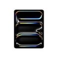 thumbnail image 2 of Apple iPad Pro 13-Inch (M4): Ultra Retina XDR Display, 256GB, Landscape 12MP Front Camera/12MP Back Camera, LiDAR Scanner, Wi-Fi 6E + 5G Cellular with eSIM, All-Day Battery Life - Space Black, 2 of 6