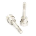 thumbnail image 3 of 4pcs Metal Wheel Axle Compatible With Hsp 94186 1/16 Rc Car Monster Truck Parts,2, 3 of 4