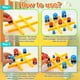 thumbnail image 3 of Juego de mesa Big Eat Small Tic Tac Toe para 2 jugadores, juego de mesa sorpresa Blue Red Gobblet Gobblers, juegos familiares de tres en raya y un juego clásico, decoración del hogar, 3 of 5