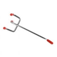 thumbnail image 3 of 75 Piezas 100mm Tablero de de Listones Clavija de Tienda de Exhibicion Al Por Menor de la Pared Colgar Apto Casa Percha Cromo Metal 1-1.5Kg Cargo, 3 of 5