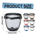 thumbnail image 3 of Bouclier d'Économies Scolaires pour Frapper Anti-Buée Protection Complète pour Moudre et Couper le Plastique, 3 of 4
