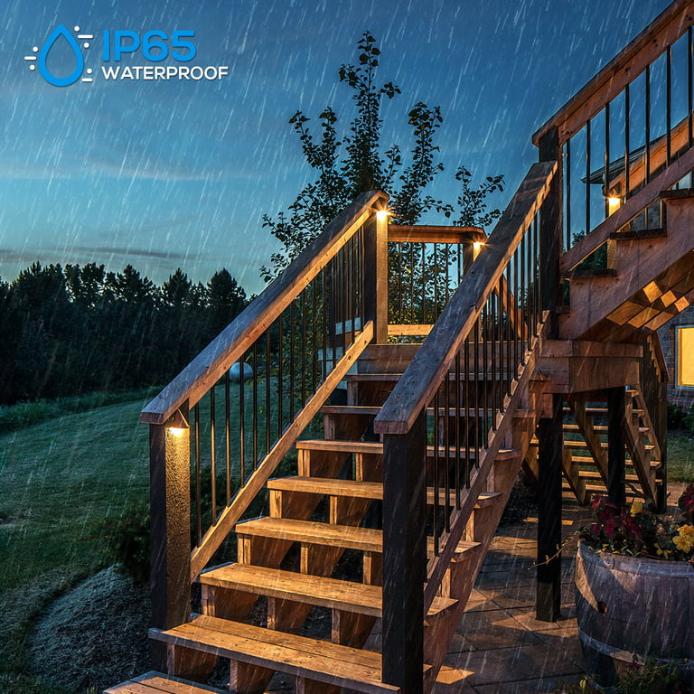 Hampton Bay Low Voltage LED Deck and Stair light