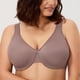thumbnail image 3 of Bra CALVENA Minizer para mujer, cobertura total, 38F, color mochaccino, 3 of 7