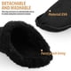 thumbnail image 2 of 2 pares de zuecos cálidos, plantillas de felpa, forros para pantuflas peludas, plantillas esponjosas desmontables, accesorios para zapatos de invierno, 2 of 7