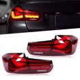 thumbnail image 1 of Taillights Assembly Brake Lamp Turn  Reverse Light Fog Lamp For M4 GTS Design Dynamic Full LED Tail Lights With Sequential Turn  Fit For 3 Series F30 F80 M3 2012-2019, 1 of 8