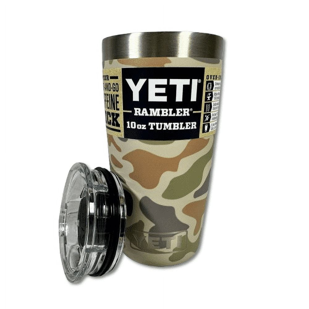 日本未発売！YETI Rambler 10 oz Tumbler 迷彩柄 日本未発売！YETI Rambler 10 oz Tumbler 迷彩柄 Amazon.com