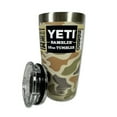 thumbnail image 4 of YETI Rambler 10oz Tumbler, Stainless Steel - Tan Camo, 4 of 4
