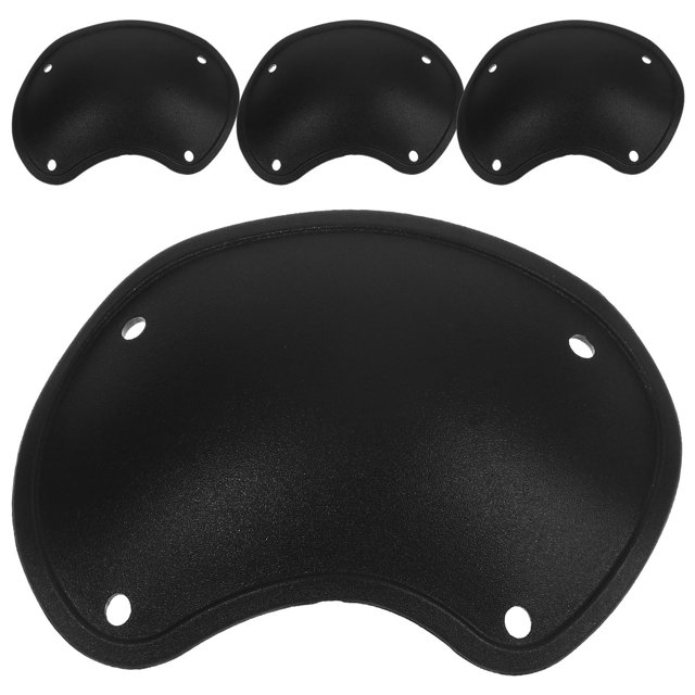 BEADCEST 4Ud Protectores De Esquinas Para Equipaje Protección Eficiente Y Fácil Instalación En Plástico Negro