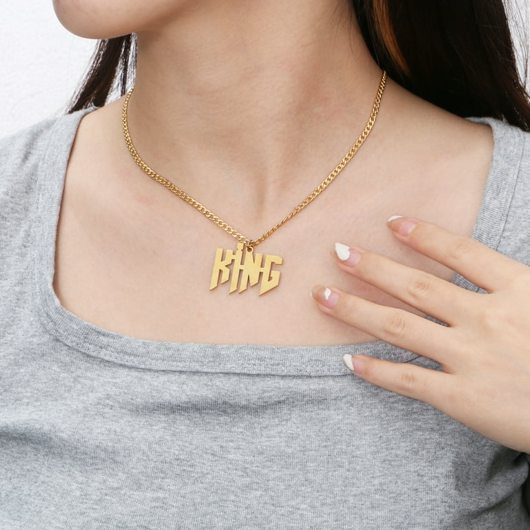 Customized necklace walmart sale