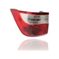 thumbnail image 4 of Tail Light Assembly - Compatible/Replacement for '11-13 Honda Odyssey - Outer On Body - Pair, Left Driver + Right Passenger Set - 33500TK8A01, 33550TK8A01 CAPA, 4 of 4