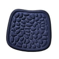 thumbnail image 3 of jinwen Car Seat Cushion Replacement Anti Slip Simple Car Accessories Breathable Stylish Dark Blue, 3 of 9
