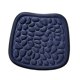 thumbnail image 3 of Cojín de asiento de coche Zulema Protector antideslizante ventilación simple y cómodo Azul oscuro, 3 of 8