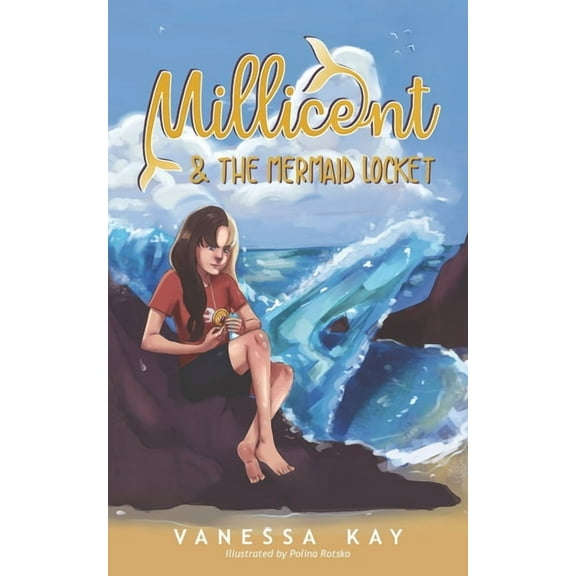 Millicent & the Mermaid Locket: A chapter book of mystery and adventure, (Paperback)