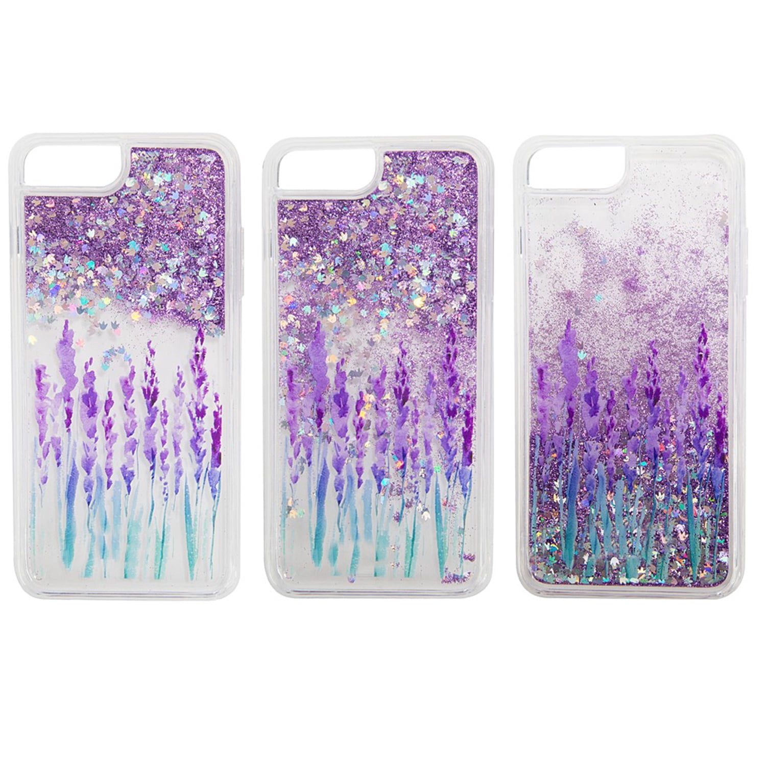 Beautiful Liquid Glitter Waterfall Cellphone Case for iPhone 8 Plus / 7 Plus