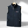 thumbnail image 2 of uikmnh Winter Coats For Men,Winter Men's Fleece Spring/Autumn Jacket with Stand Collar Zipper Casual,Size S, 2 of 5