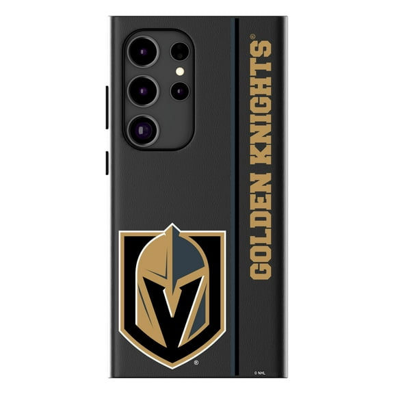 Keyscaper Black Vegas Golden Knights Galaxy Magnetic Bump Case