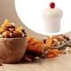 thumbnail image 1 of Tarro de caramelos, recipiente para caramelos de 0,5 l con tapa, práctico recipiente para , contenedor para aperitivos, para fiestas, hoteles, lechoso rojo, 1 of 8