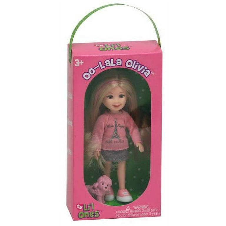 TY Li'l Ones Oo-LaLa Olivia - with Pink Poodle in Box 