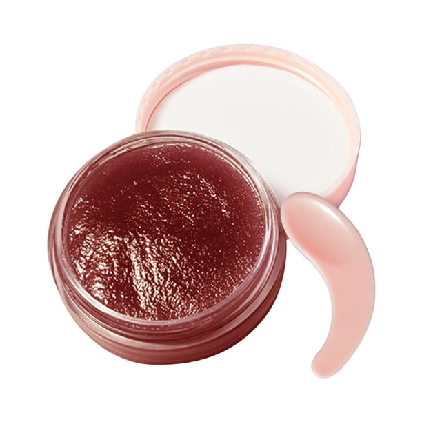 Mascarilla para labios hidratante antigrietas suave exfoliante para labios bálsamo labial para labios Color Yuyangstore Bálsamo Labial Hidratante
