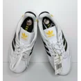 thumbnail image 3 of Adi - das NY 90 Stripes Men's Size 7.5 Athletic Trainer Sneaker Shoe NEW White, 3 of 4