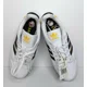 thumbnail image 3 of Ad-id-as NY 90 Stripes Men's Size 7.5 Athletic Trainer Sneaker Shoe NEW White, 3 of 4