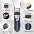 thumbnail image 4 of Cordless Hair Clipper Electric Barber Hair Trimmers for Adults Kids, 4 of 5