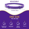 thumbnail image 6 of Genreen 4 Pack Calming Collar for Cats – Pheromone Cat Calming Collar Cat Anxiety Relief and Stress – Adjustable Water Resistant Breakaway Calming Collars Natural Ingredients Pheromones Rapid Effect, 6 of 6