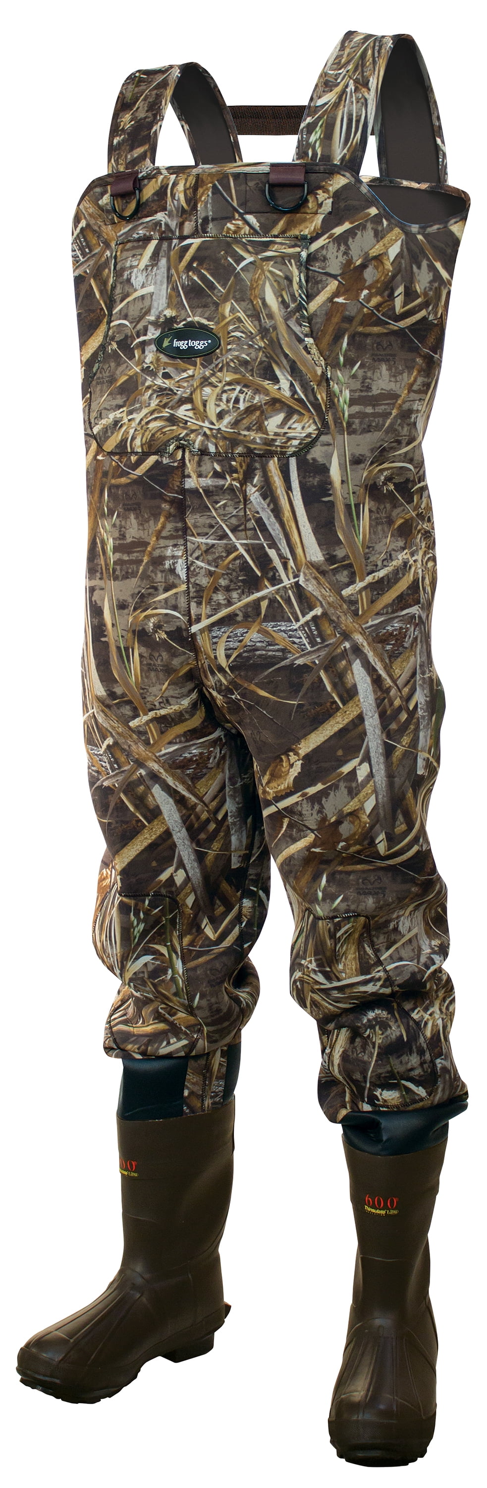 FROGG TOGGS BULLTOGG REAL TREE MAX-5 GD MEN'S WADERS ASSORTED SIZES NEW IN BOX 