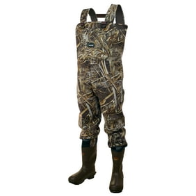 Hodgman Men S Brighton Neoprene Cleated Max5 Bootfoot Chest Fishing Waders Walmart Com Walmart Com