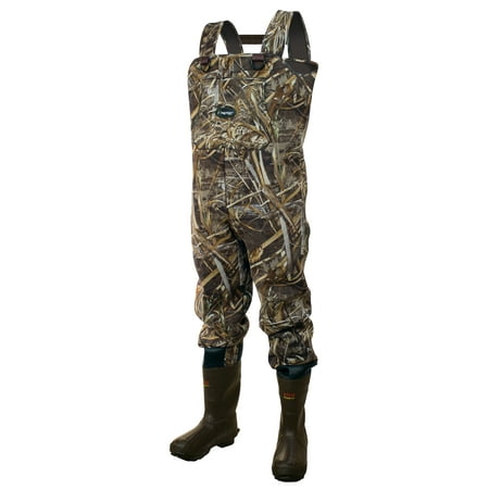 Frogg Toggs Amphib 3.5mm Neoprene Chest Wader (Best Cheap Waders For Duck Hunting)