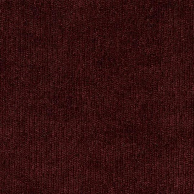 108 Faux Crush Velvet Fabric, Red Wine