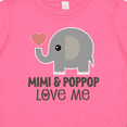 thumbnail image 4 of Inktastic Mimi and Poppop Love Me Boys or Girls Baby T-Shirt, 4 of 5