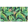 thumbnail image 3 of ALAZA Watercolor Green Leaves Hardcover 3 Ring Binder 1.5" Round Rings Interior Pockets Binders Organizer 2 Pack, 3 of 9