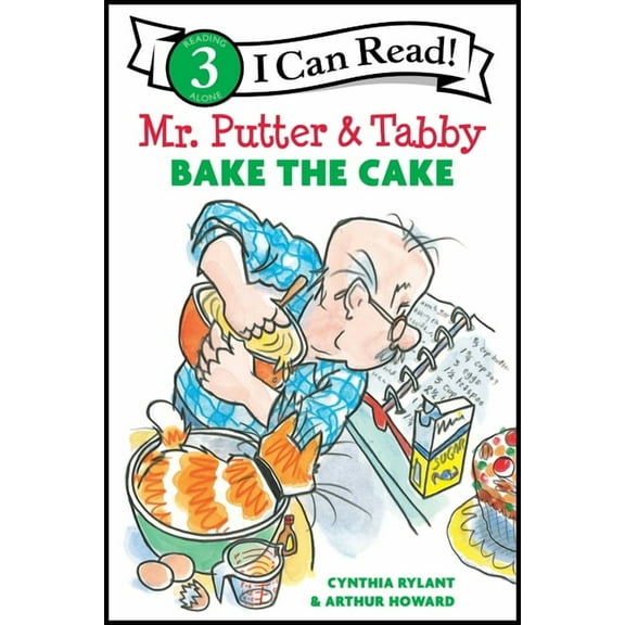 I Can Read Level 3 Mr. Putter & Tabby Bake the Cake, (Paperback)