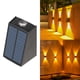thumbnail image 1 of Lámpara De Pared Solar Lámpara Solar Escalera Luz LED Solar Patio para Pasillo Balcón Veranda (C) Kuymtek Para estrenar, 1 of 5
