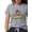 Heather Gray, variant on CafePress - Power Rangers Morphin Time Women's Deluxe T Shirt - Womens Tri-blend T-Shirt
