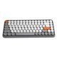 thumbnail image 4 of Teclado Inalámbrico Retro Typewriter Elements 84 Teclas , Botón De Chocolate, Distancia Inalámbrica De 10m Para Oficina De Juegos, 4 of 8